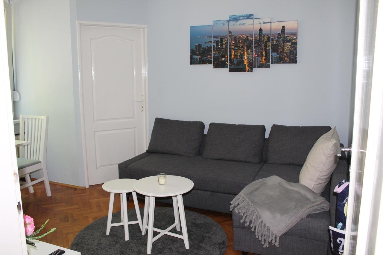 St. Sava Slavija Apartment Belgrad Exteriör bild