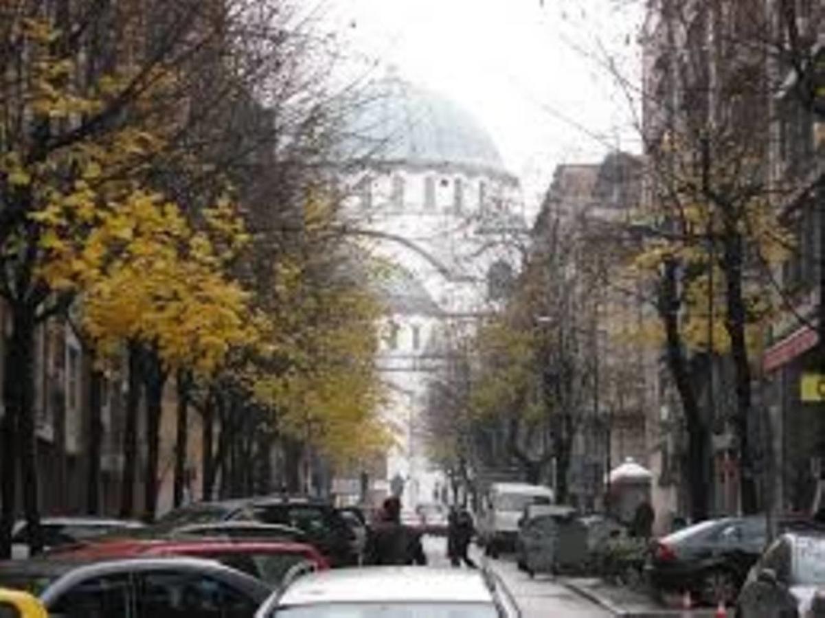 St. Sava Slavija Apartment Belgrad Exteriör bild